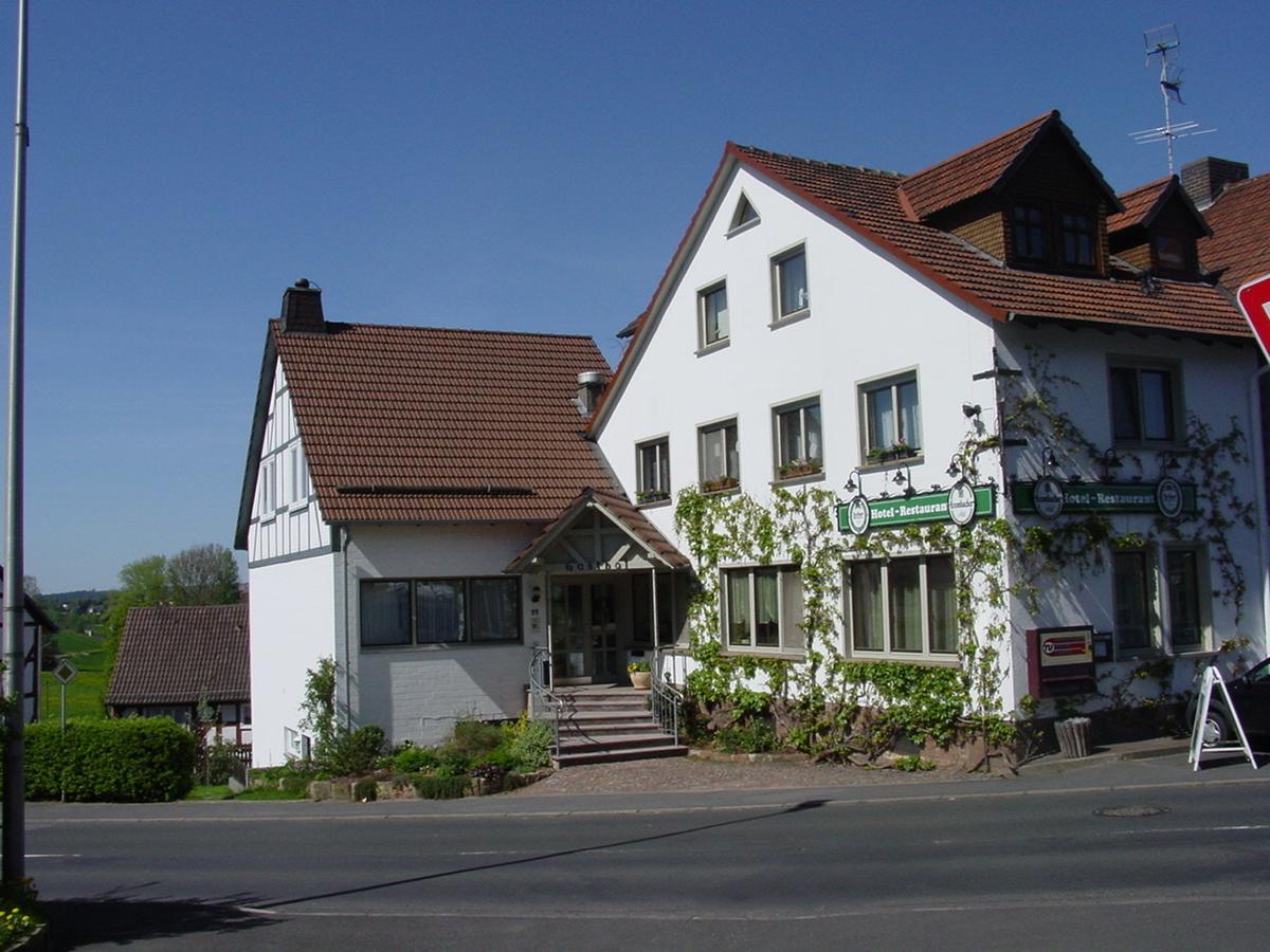 Gasthof Rockensuess ชวาล์มชตัดท์ ภายนอก รูปภาพ